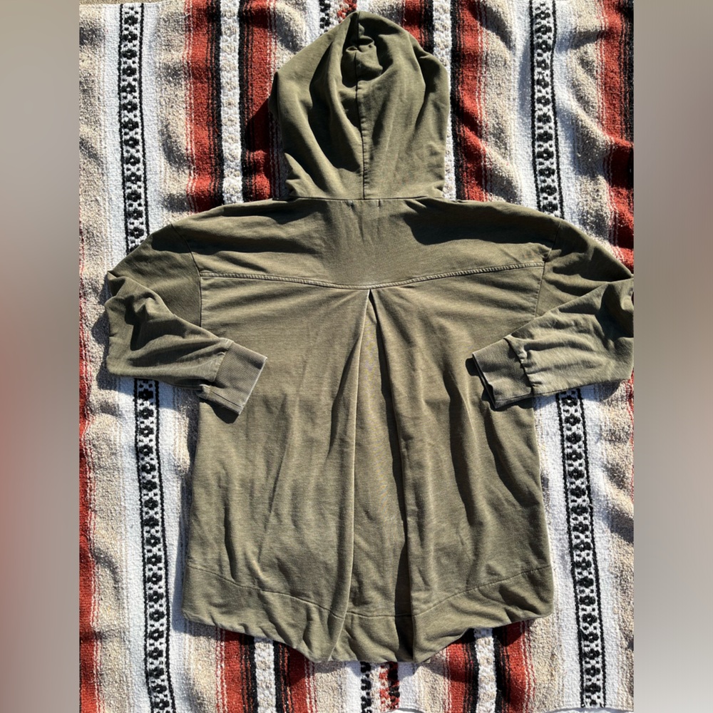 Z Supply Olive Green Hoodie - Picture 4 of 4